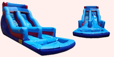 18 foot waterslide