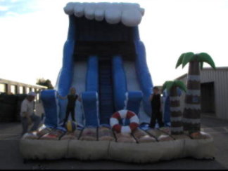 Picture of Twenty Two foot dry slide