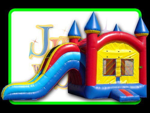 Picture of New boys 3in1 Combination Castles