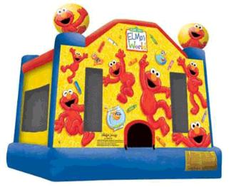 Picture of Elmos World Standard Jumping Castle Jumpmaxx Tucson