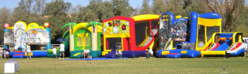 Jumpmaxx at the Tucson Food Art and Wine Festival 2009