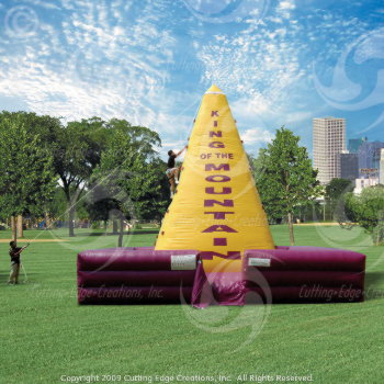 the Ultamate Inflatable Challenge King of the Mountain
