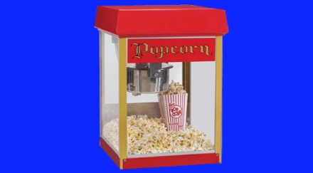 Picture of Popcorn Maker brought to you by Jumpmaxx Rental Tucson