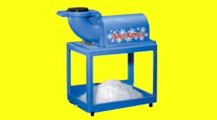 Picture of Snow Cone Machine provided by Jumpmaxx Tucson