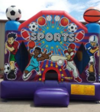 Picture of Sports Fun 13x13 Standard Castle