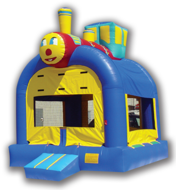 Picture of Fun Train Standard Jumping Castle Jumpmaxx Tucson
