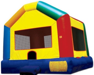 Picture of 10' by 10' Funhouse Castle Jumping Castle Jumpmaxx Tucson