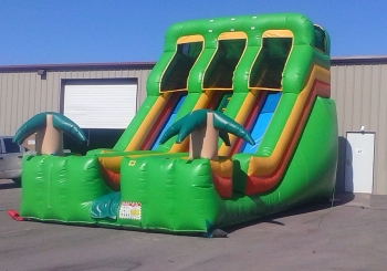 24 foot water slide