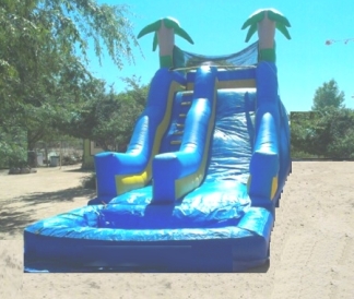 24 foot water slide