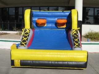 Inflatable basketball hoop Picture of Mini Allstar inflatable Basketball hoop