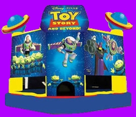 Picture of Buzz Lightyear ClubHouse Jumping Castle Jumpmaxx Tucson