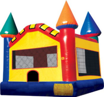 Picture of Standard Castle 2 10x10 Jumping Castle Jumpmaxx