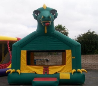Picture of Dino the Dinosaur Jumping Castle Jumpmaxx Tucson