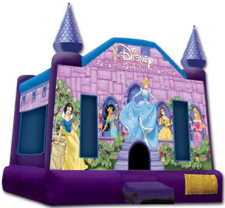 Picture of Disney Princess Standard Jumping Castle Jumpmaxx