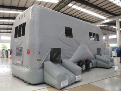 Recreational Vehicle Large airostream Recreational Vehicle inflatable