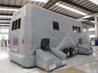 Drive the open road 3 in 1 Recreational Vehicle Picture of the RV / Recreational Vehicle 3 in 1 jump and slide