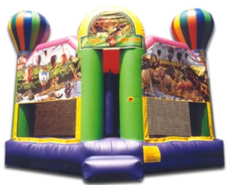 desert jumping castle