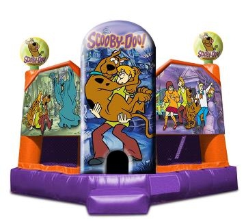 Picture of Scooby Doo Club Standard Jumping Castle Jumpmaxx Tucson