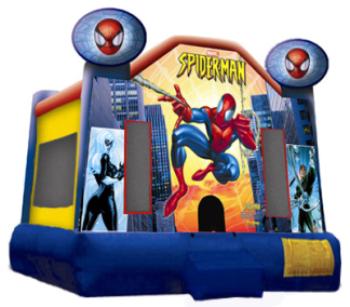 Picture of Spiderman Standard Castle from Jumping Castles Tucson Jumpmaxx