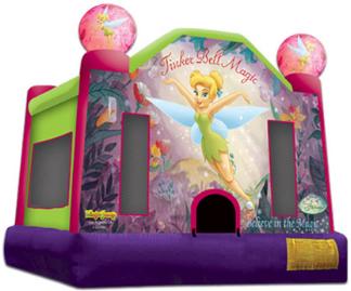 Picture of Tinkerbell Paneled Standard Castle from Jumping Castles Tucson Jumpmaxx
