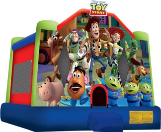 Picture of Toy Story 13' x 13'  Stanadrd Jumping Castle Jumpmaxx Tucson